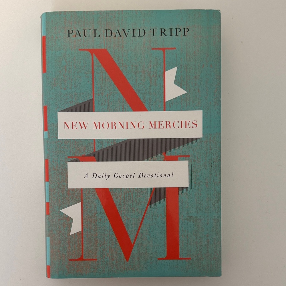 New Morning Mercies Book